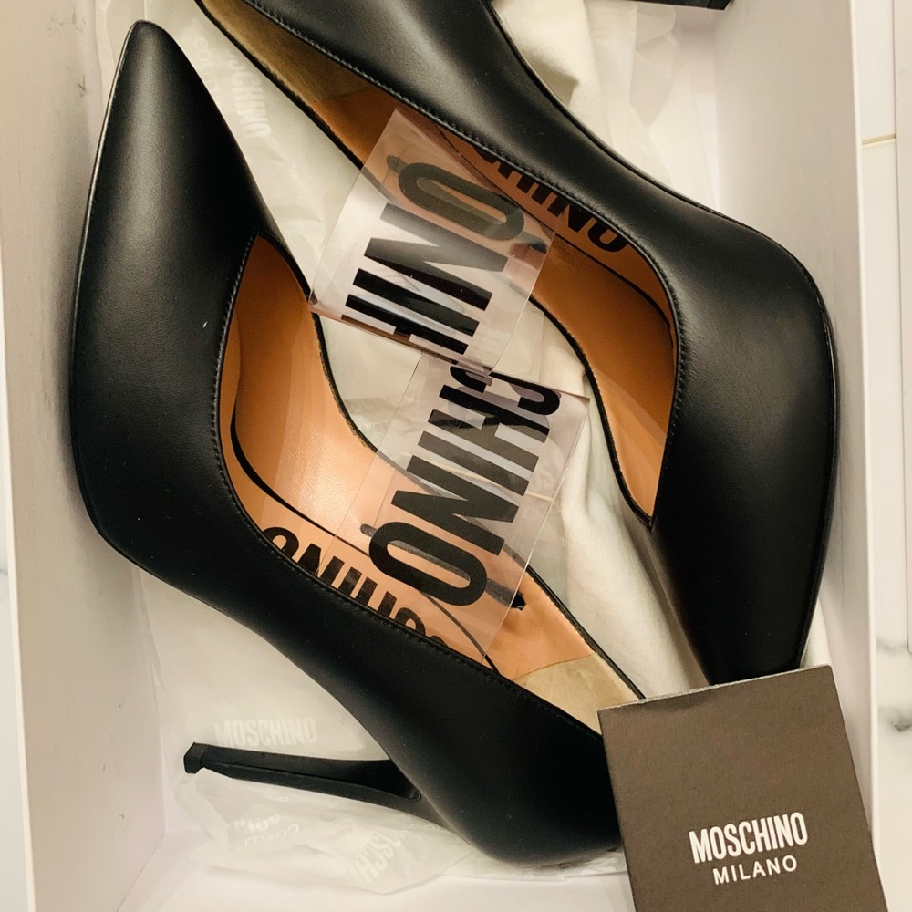 BNWT. Moschino Couture stiletto - Picture 1 of 8